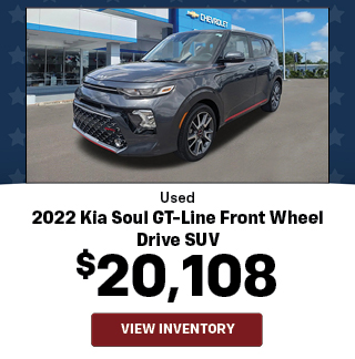pre-owned Kia Soul SUV