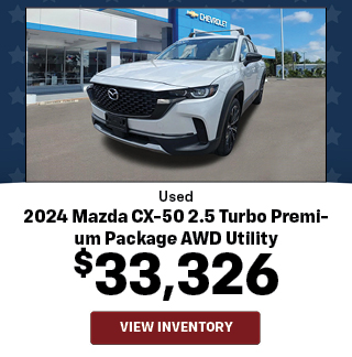 pre-owned Chevy Blazer SUV