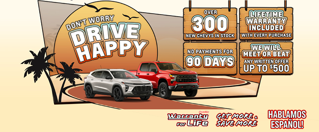 Dont worry Drive Happy