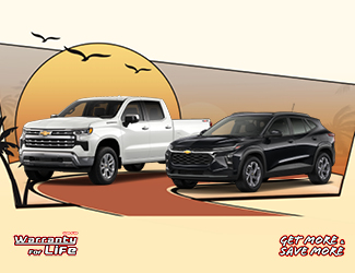 Chevrolet model line up