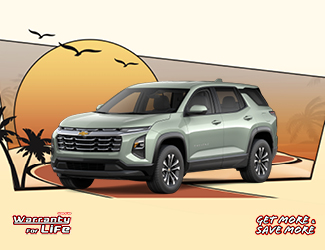 2026 Chevrolet Equinox LT