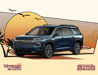 2026 Chevrolet Traverse LT