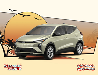 2026 Chevrolet Bolt EV LT