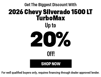 2026 Chevrolet Silverado 1500 LT TurboMax Offer