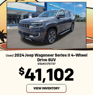 PRE-OWNED 2024 Jeep Wagoneer Series II 4-Wheel Drive SUV