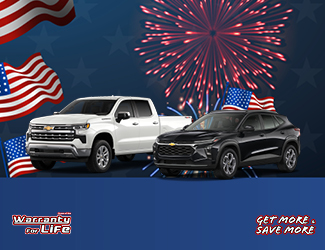 Chevrolet model line up