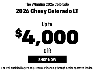 2026 Chevrolet Colorado LT Offer