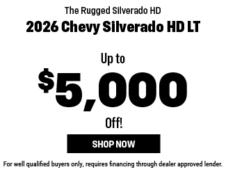 2026 Chevrolet Silverado HD LT  Offer