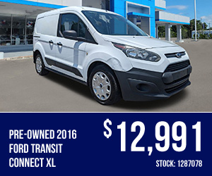 Pre-Owned 2016 Ford Transit Connedt XL