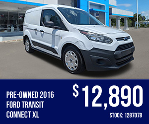 Pre-Owned 2016 Ford Transit Connedt XL