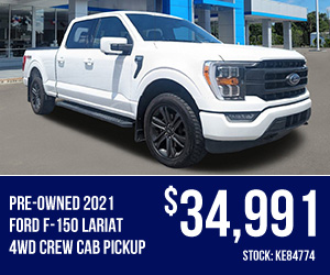 Pre-Owned 2021 Ford F-150 Lariat 4WD Crew Cab Pickup