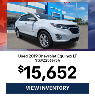 Pre-Owned Chevy Equinox