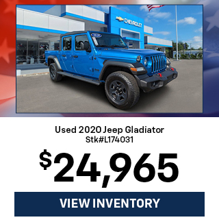 Pre-Owned Jeep Gladiator