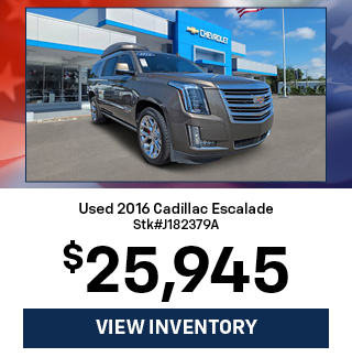Pre-Owned Cadillac Escalade