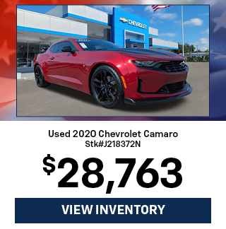 Pre-Owned Camaro