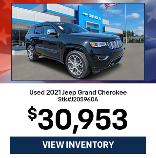 Pre-Owned Jeep Cherokee