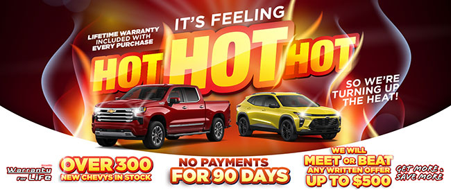 Hot Hot Hot Savings