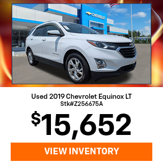 PRE-OWNED 2019 chevrolet equinox