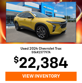certified used 2024 chevrolet trax