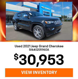 PRE-OWNED 2021 jeep grand cherokee