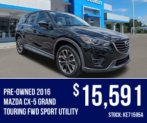 Pre-Owned 2016 mazda cx-5