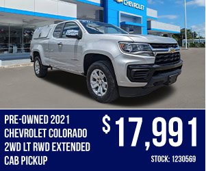 Pre-Owned 2021 chevrolet colorado