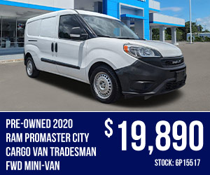 Pre-Owned 2020 ram promaster city cargo van