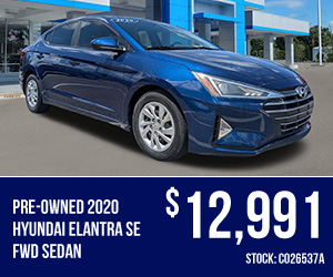 Pre-Owned 2020 Hyundai Elantra