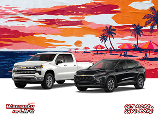 Chevrolet model line up