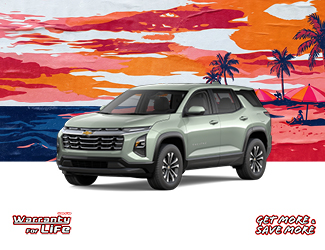 2026 Chevrolet Equinox LT
