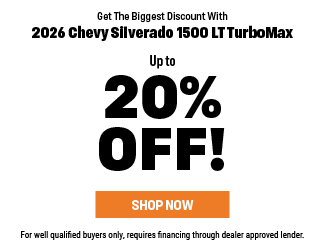 2026 Chevy Silverado 1500 LT TurboMax Offer