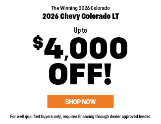 2026 Chevrolet Colorado LT Offer