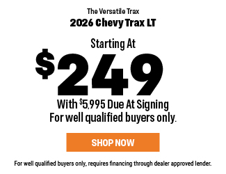 2026 Chevrolet Trax LT Offer