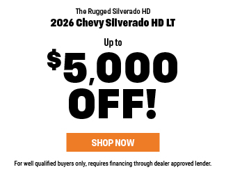 2026 Chevrolet Silverado HD LT Offer