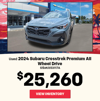 PRE-OWNED 2024 Subaru Crosstrek Premium All Wheel Drive Offer