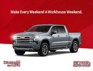 offer on new Chevy Silverado truck