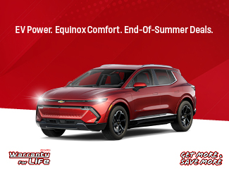 special offer on Chevy Equinox