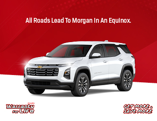 special offer on Chevy Equinox