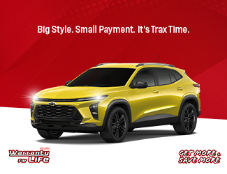 2025 Chevy Trax offer
