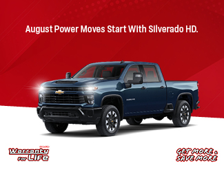 preowned offer on Chevy Silverado