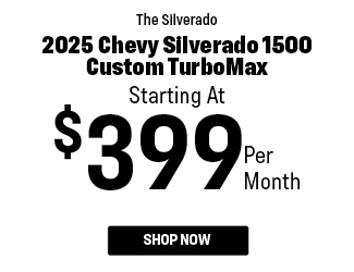 offer on new Chevy Silverado truck