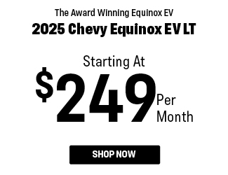 special offer on Chevy Equinox