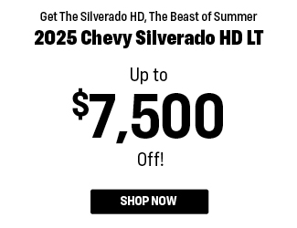 preowned offer on Chevy Silverado