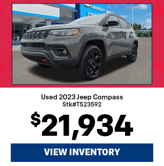 Pre-Owned Jeep Compass