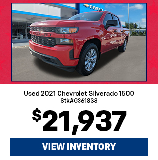Pre-Owned Chevy Silverado