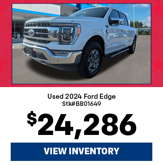 Pre-Owned Ford Edge