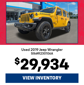 Pre-Owned jeep Wrangler