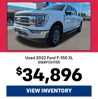 Pre-Owned Ford F150