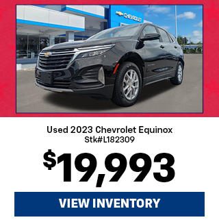 Pre-Owned Equinox offer