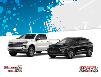 Chevrolet model line up
